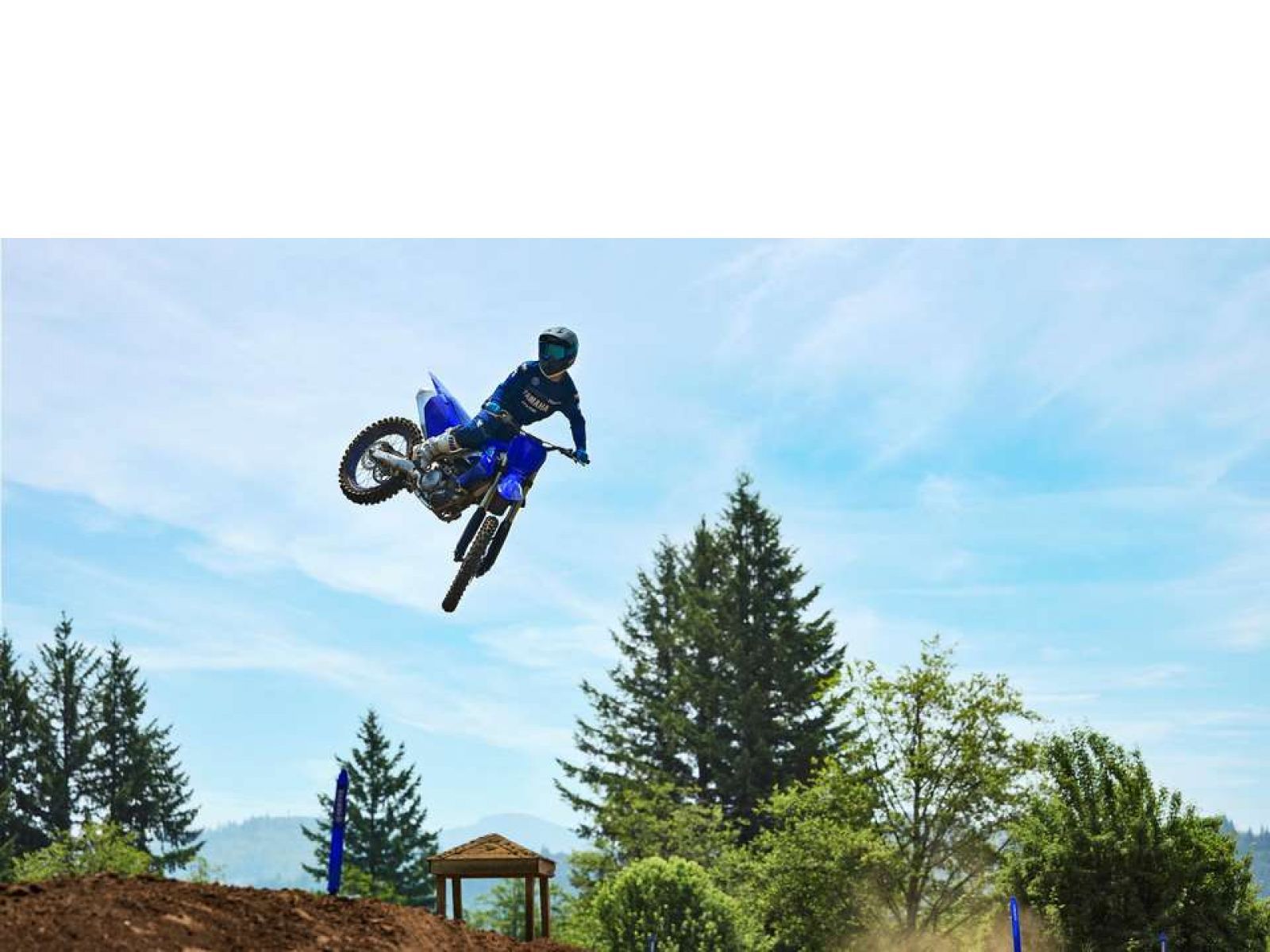 Мотоцикл YAMAHA YZ250F (Icon Blue) 2023